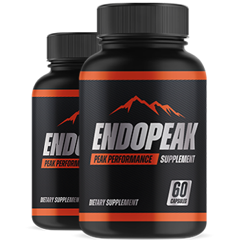 EndoPeak™ Natural Men’s Performance Supplement – Boost Energy, Stamina & Vitality Naturally