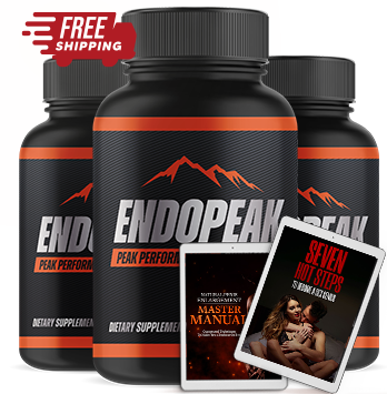 EndoPeak™ Natural Men’s Performance Supplement – Boost Energy, Stamina & Vitality Naturally