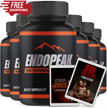 EndoPeak™ Natural Men’s Performance Supplement – Boost Energy, Stamina & Vitality Naturally