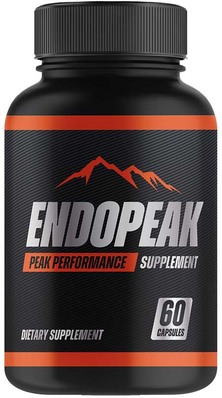EndoPeak™ Natural Men’s Performance Supplement – Boost Energy, Stamina & Vitality Naturally