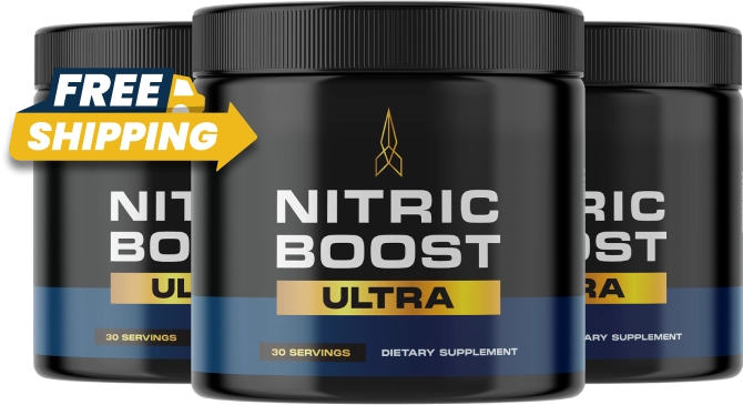 Nitric Boost Ultra™ – Natural Men’s Supplement to Support Sexual Performance, Energy & Blood Flow