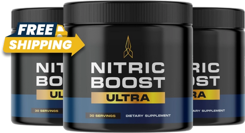 Nitric Boost Ultra™ – Natural Men’s Supplement to Support Sexual Performance, Energy & Blood Flow