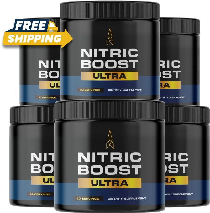 Nitric Boost Ultra™ – Natural Men’s Supplement to Support Sexual Performance, Energy & Blood Flow