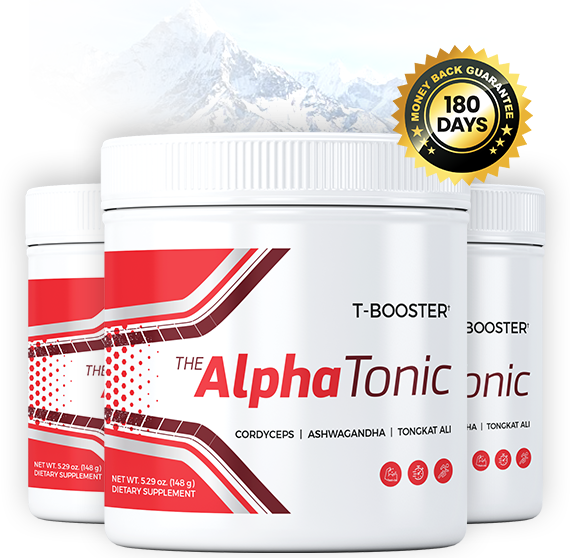 The Alpha Tonic™ – Natural Male Vitality Booster for Explosive Energy, Sex Drive & Stamina