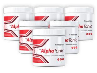 The Alpha Tonic™ – Natural Male Vitality Booster for Explosive Energy, Sex Drive & Stamina