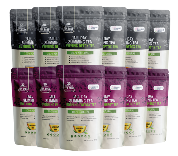 All Day Slimming Tea – Natural Detox Tea for Energy, Digestion & Weight Support