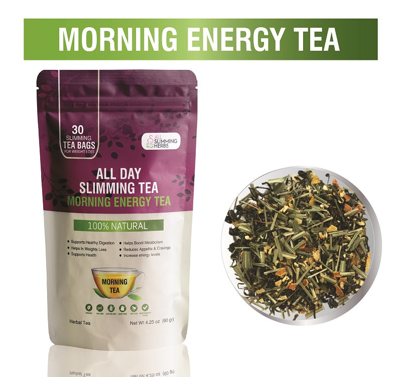 All Day Slimming Tea – Natural Detox Tea for Energy, Digestion & Weight Support