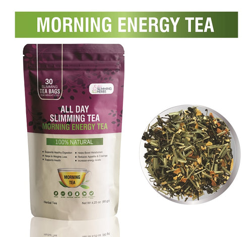 All Day Slimming Tea – Natural Detox Tea for Energy, Digestion & Weight Support