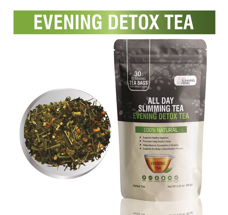 All Day Slimming Tea – Natural Detox Tea for Energy, Digestion & Weight Support